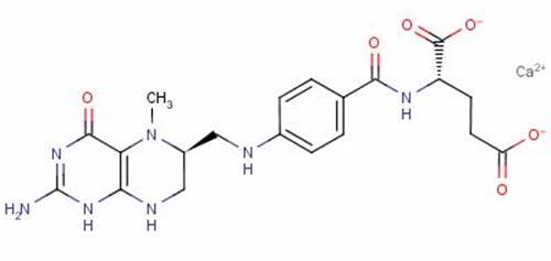 stabilna kristalna oblika C 6S-5-metiltetrahidrofolat kalcijeve soli