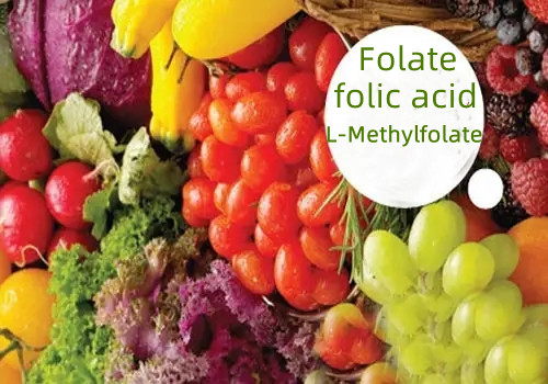 Folat (folna kislina) in L-metilfolat