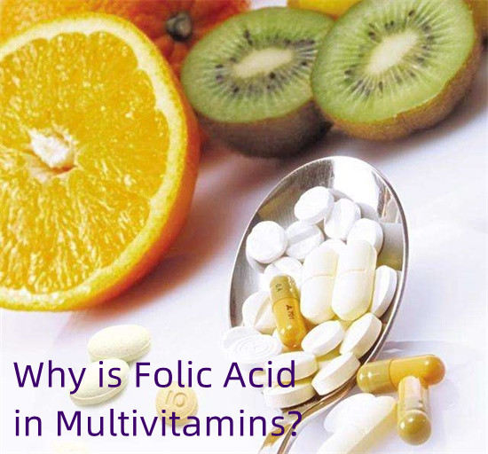 Zakaj je folna kislina v multivitaminih?