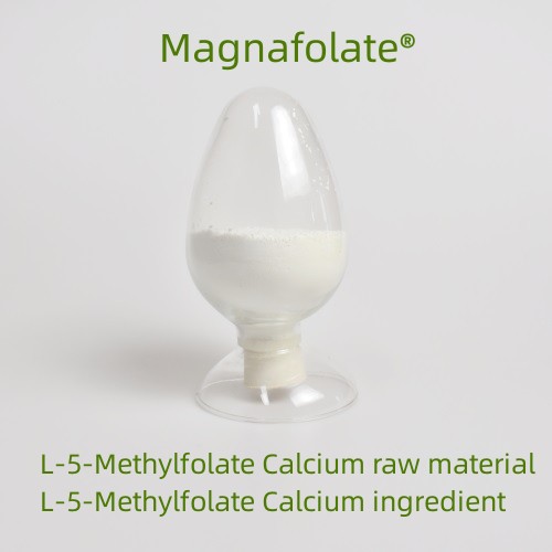 Kalcijev magnafolat L-5-metiltetrahidrofolat Sestavine