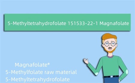 5-metiltetrahidrofolat 151533-22-1 magnafolat