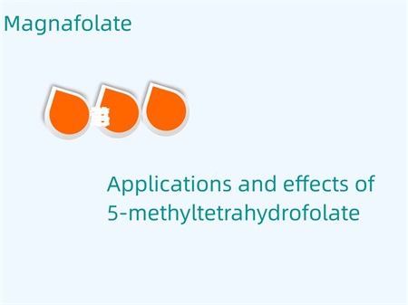 Uporaba in učinki 5-metiltetrahidrofolata