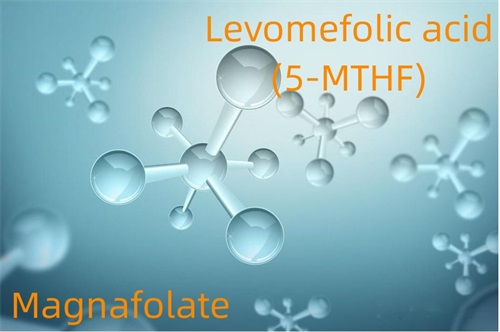 Levomefolna kislina (5-MTHF)-magnafolat