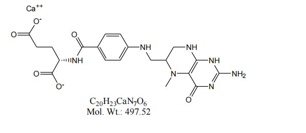 Farmakologija kalcijevega L-5-metiltetrahidrofolata | Magnafolat