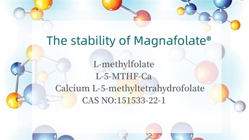 Stabilnost zdravila Magnafolate®
